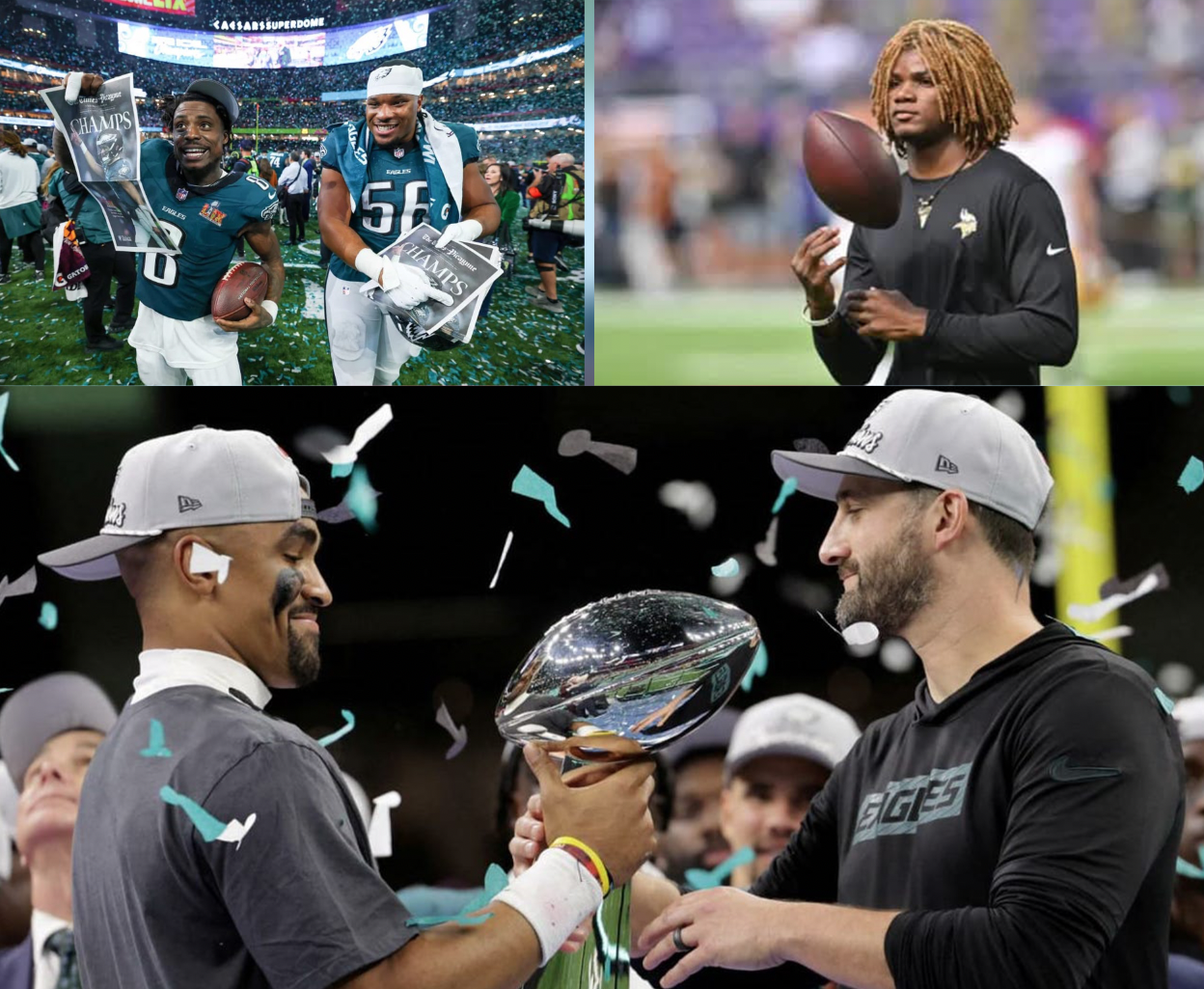 Les Aigles de Philadelphie triomphent et privant les Chiefs de Kansas City d’un triplé inédit